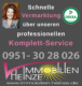 # ERBA-Insel-Leben! Möblierte Wohnung frisch gestrichen und bezugsfrei! - Komplett-Service-Dekra